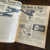 Model Airplane News April 1966 Vintage Magazine P-38 Ukie Stunter 1/2A Navy