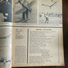 American Modeler Annual 1964 Vintage Magazine R/C Hawker Hurricane Airplane