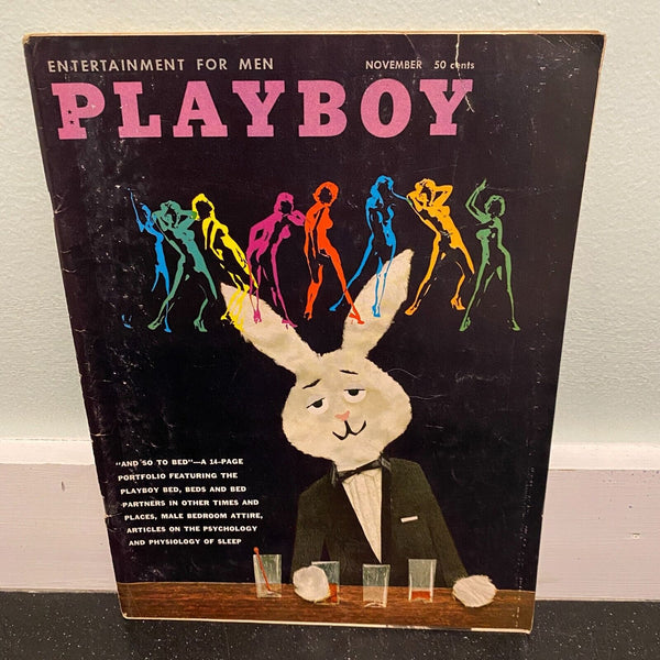 Playboy November 1959 magazine Complete with Centerfold