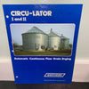 Shivvers Circu-Lator I II Silos Brochure Vintage Corydon Iowa Grain Drying Farm