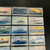 British Tobacco Cards Lot of 20 Vintage John Player Cigarette Naval Craft Ships