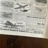 Model Airplane News February 1940 Vintage Magazine Republic XP-40 Pursuit Army