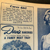 TV Week November 11 1966 Carole Wells Cleveland Plain Dealer Local Guide