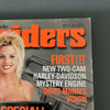 Easyriders July 1998 motorcycle magazine HD Anniversary Springer