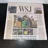 Wall Street Journal Newspaper Lot November 21 22 23 25 26 27 2022 Full Week