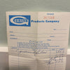 Gibson's Department Store Vintage Billhead 1980 Film Processing Products Company