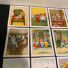 Through the Looking Glass Alice 1962 lot of 17 prints
