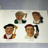 Character and Toby Jugs Collectors Book No. 1 by Royal Doulton 1971