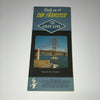 1954 Gray Line San Francisco Brochure Vintage Golden Gate Bridge Bus Chicago