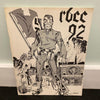Rocket's Blast & Comicollector #92 Magazine RBCC Vintage 1970s