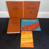 US Civil Aeronautics Vintage Handbooks + Other Manuals Aircraft Lot 1947-1955 aviation