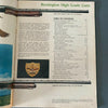 Remington 1973 Sporting Firearms & Ammunition Hunting Rifles Shotguns Catalog