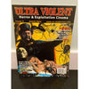 Ultra Violent #3 magazine 2001 Coffin Joe horror movies George Romero