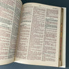 Holy Bible KJV Vintage 1971 Regency 700W Words of Christ in Red Christianity