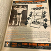Strength & Health November 1965 Bodybuilding Beefcake Gay Interest magazine