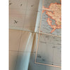 Japan Asia Pacific Ocean Map Vintage 1944 National Geographic Historic