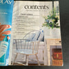 Country Living Magazine Lot of 5 Vintage Home Decorating 2006 2007 2008
