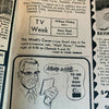 TV Week April 30 1971 Lee Grant Night Slaves Cleveland Plain Dealer Local Guide
