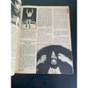 Creem March 1973 vintage magazine Edgar Winter Iggy Pop rock music