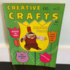 Creative Crafts magazine May 1973 vintage Squire Frogs