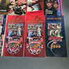 Cleveland Indians Media Guide Lot of 10 1976-2000 Baseball Programs